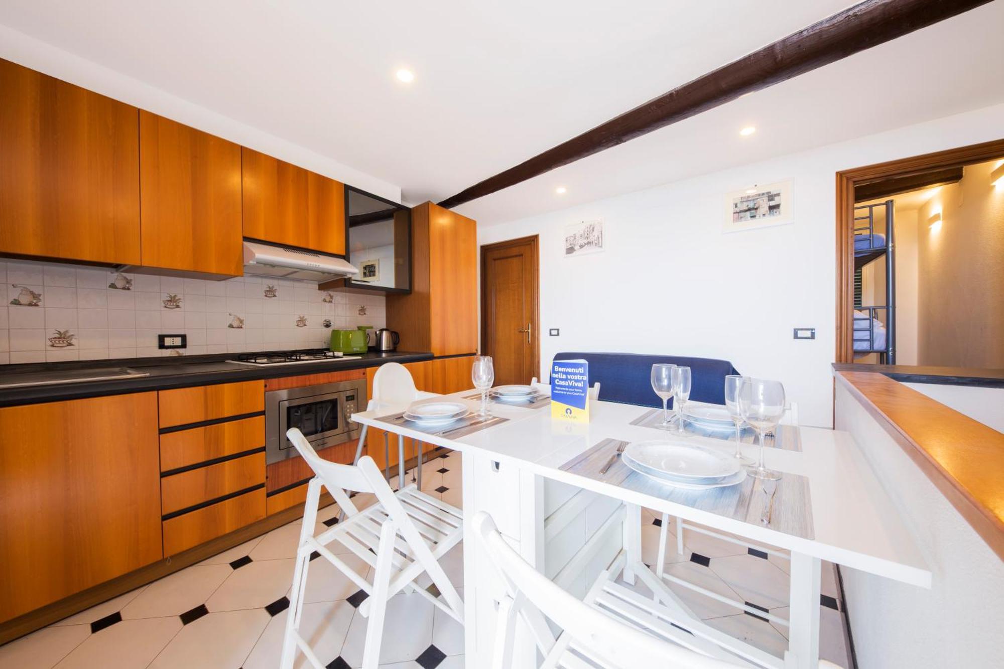 Casaviva Family Beachfront House In كامولّي المظهر الخارجي الصورة